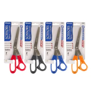 Office Scissors 8" Bent Handle