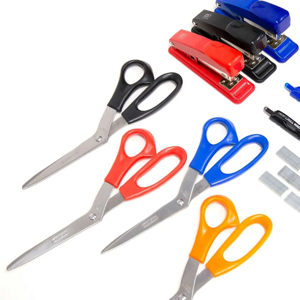 Office Scissors 8" Bent Handle