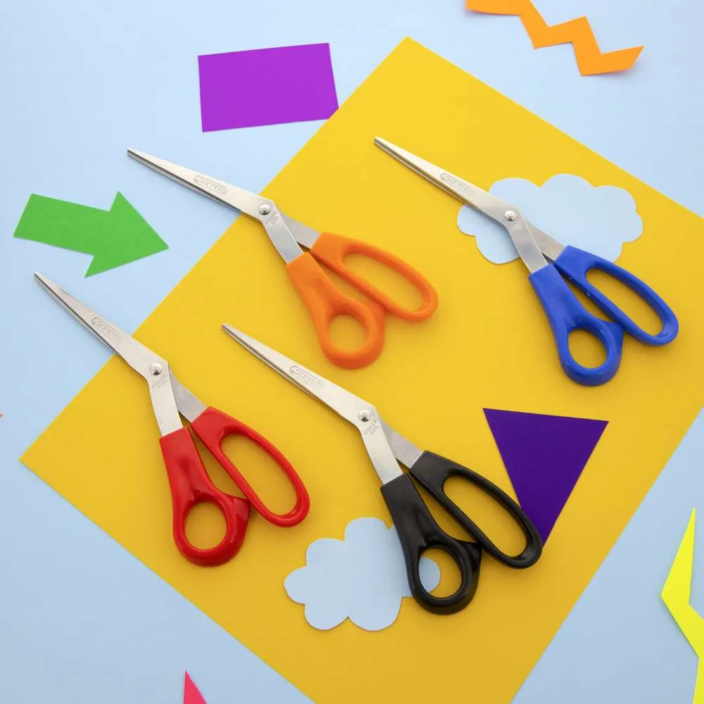 Office Scissors 8" Left Handed Bent