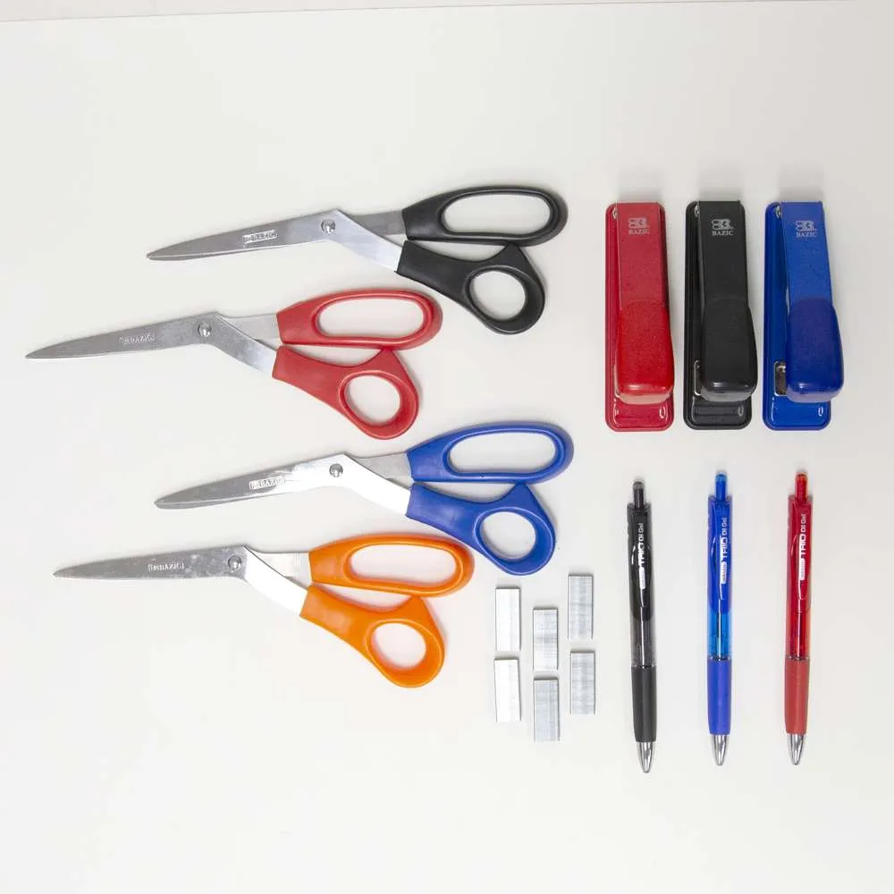 Office Scissors 8" Left Handed Bent