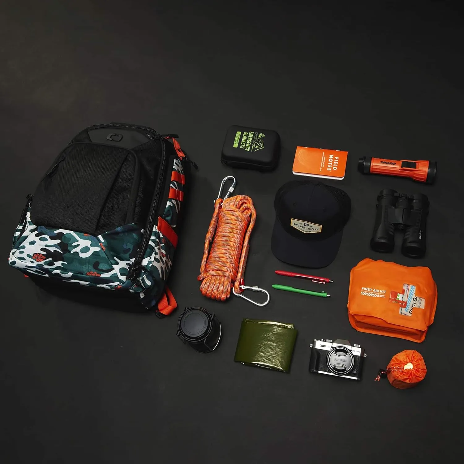 OGIO Renegade DNA, Titanium, Standard