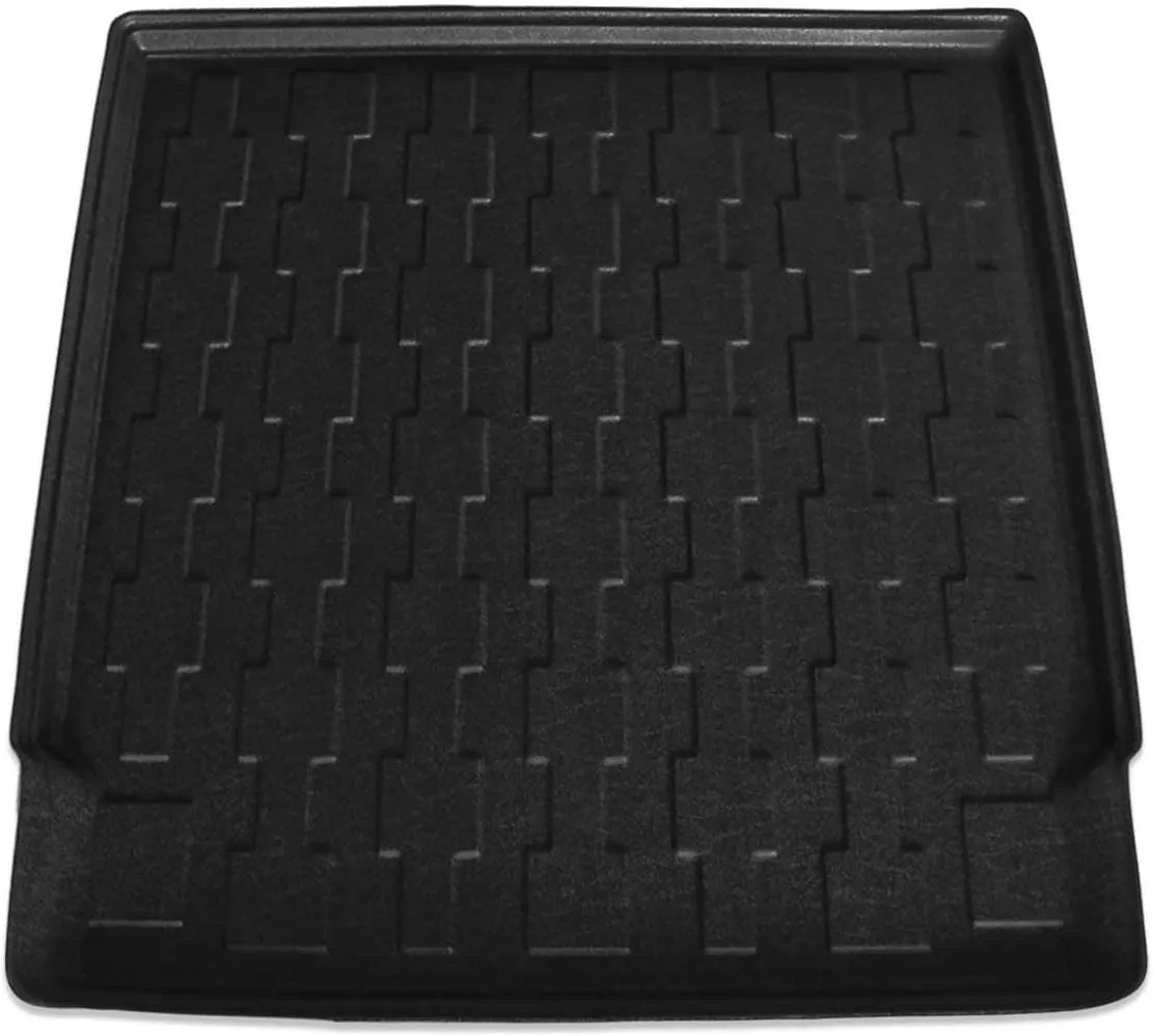 OMAC Cargo Mats Liner for Porsche Panamera 2010-2016 Black All-Weather TPE