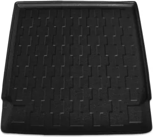 OMAC Cargo Mats Liner for Porsche Panamera 2010-2016 Black All-Weather TPE