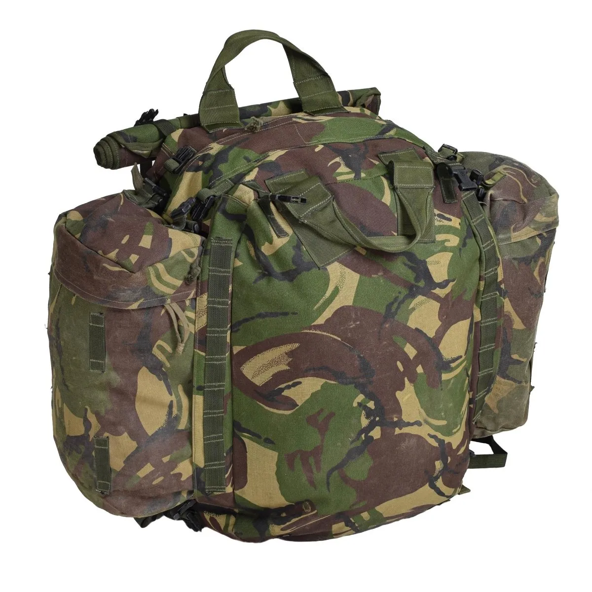 Original British Military tactical backpack daypack camping hiking traveling bag