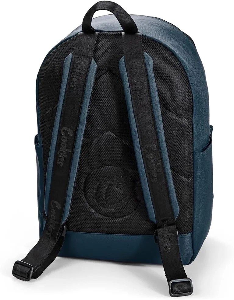 Orion Canvas Smell Proof Backpack - Navy