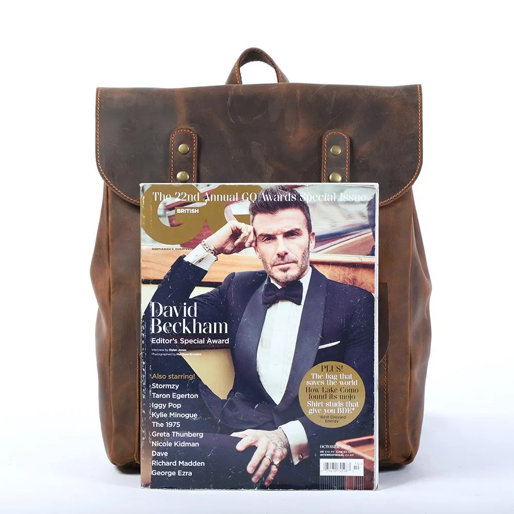 Orion | Leather Backpack