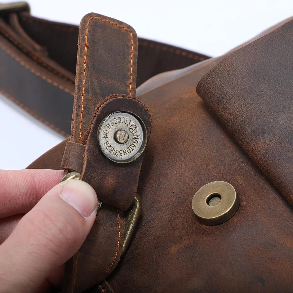 Orion | Leather Backpack