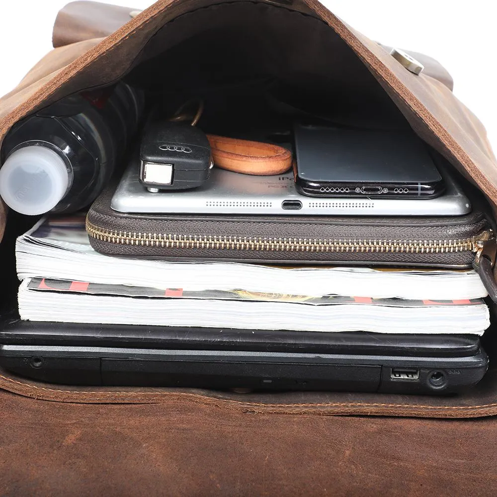 Orion | Leather Backpack