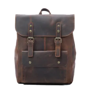 Orion | Leather Backpack