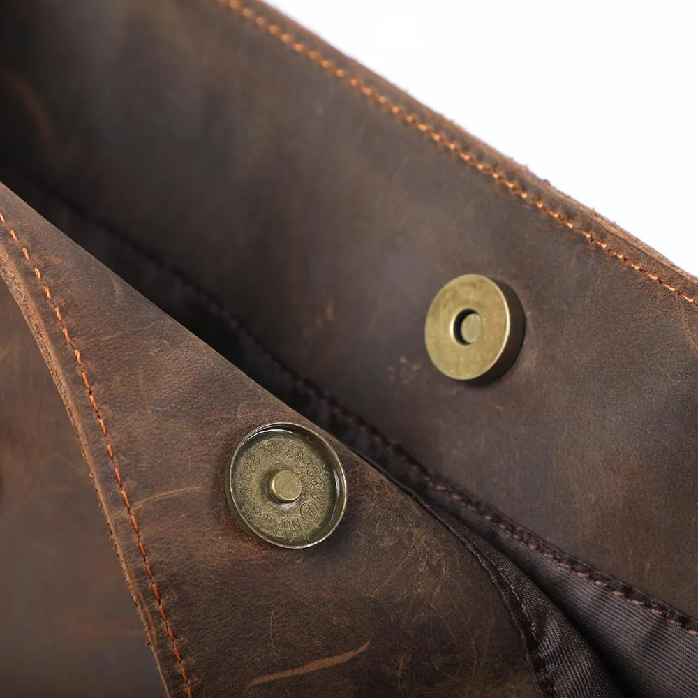 Orion | Leather Backpack