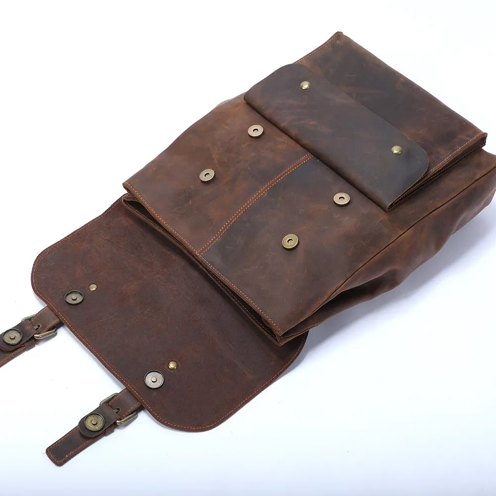 Orion | Leather Backpack