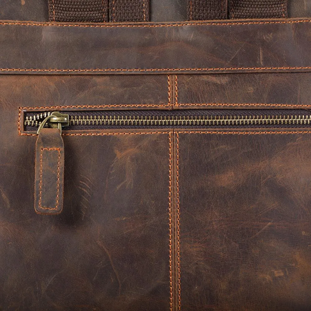 Orion | Leather Backpack