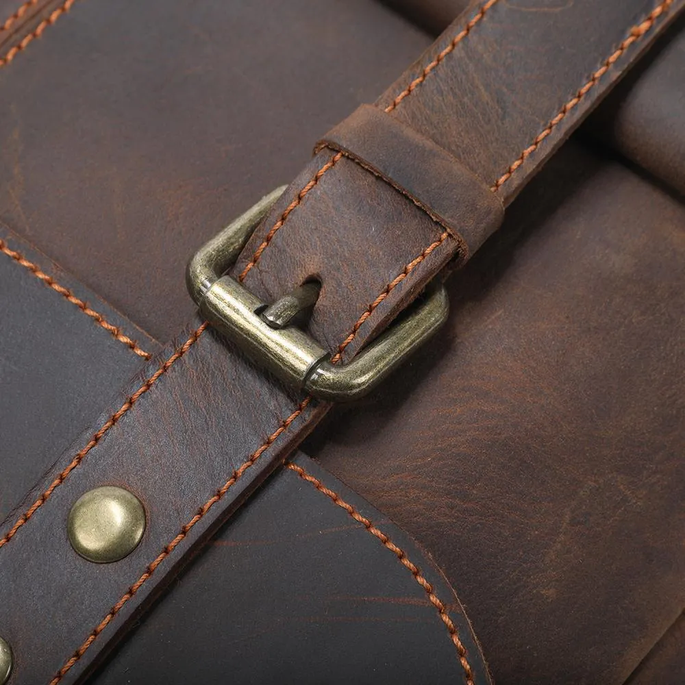 Orion | Leather Backpack