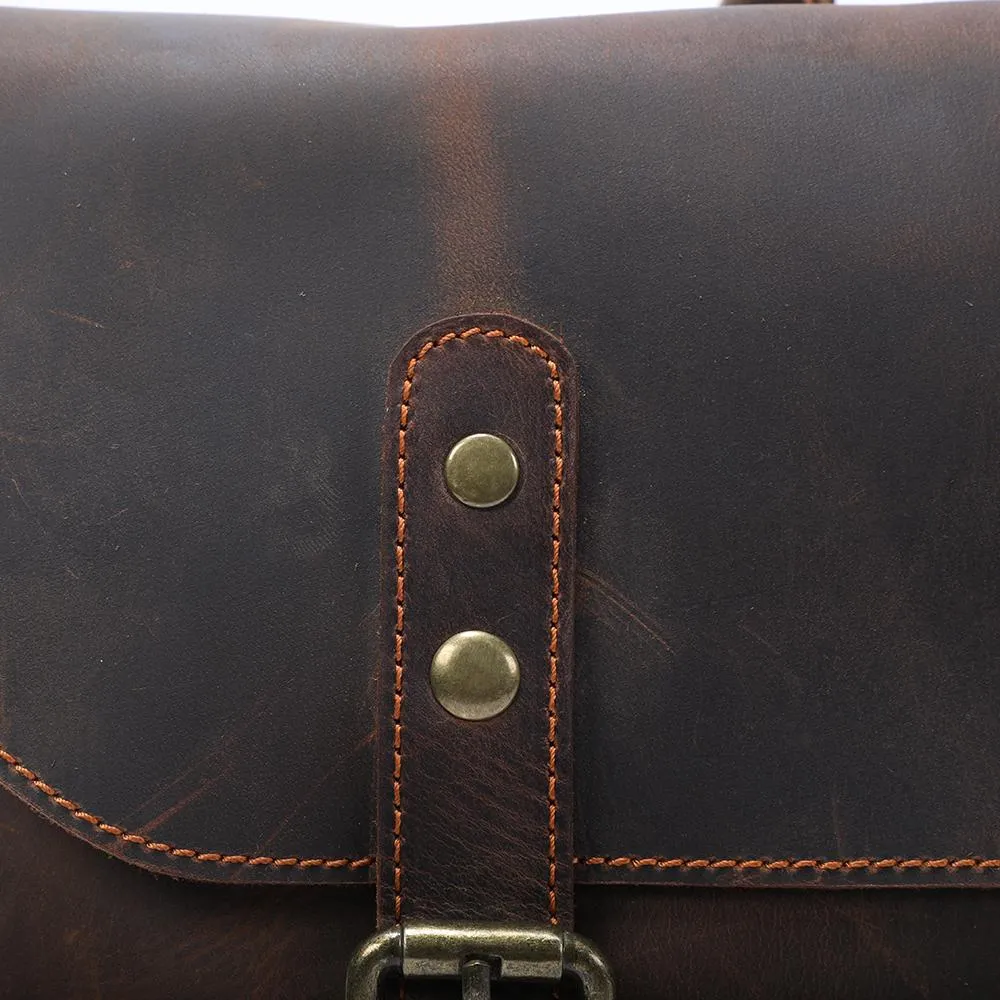 Orion | Leather Backpack