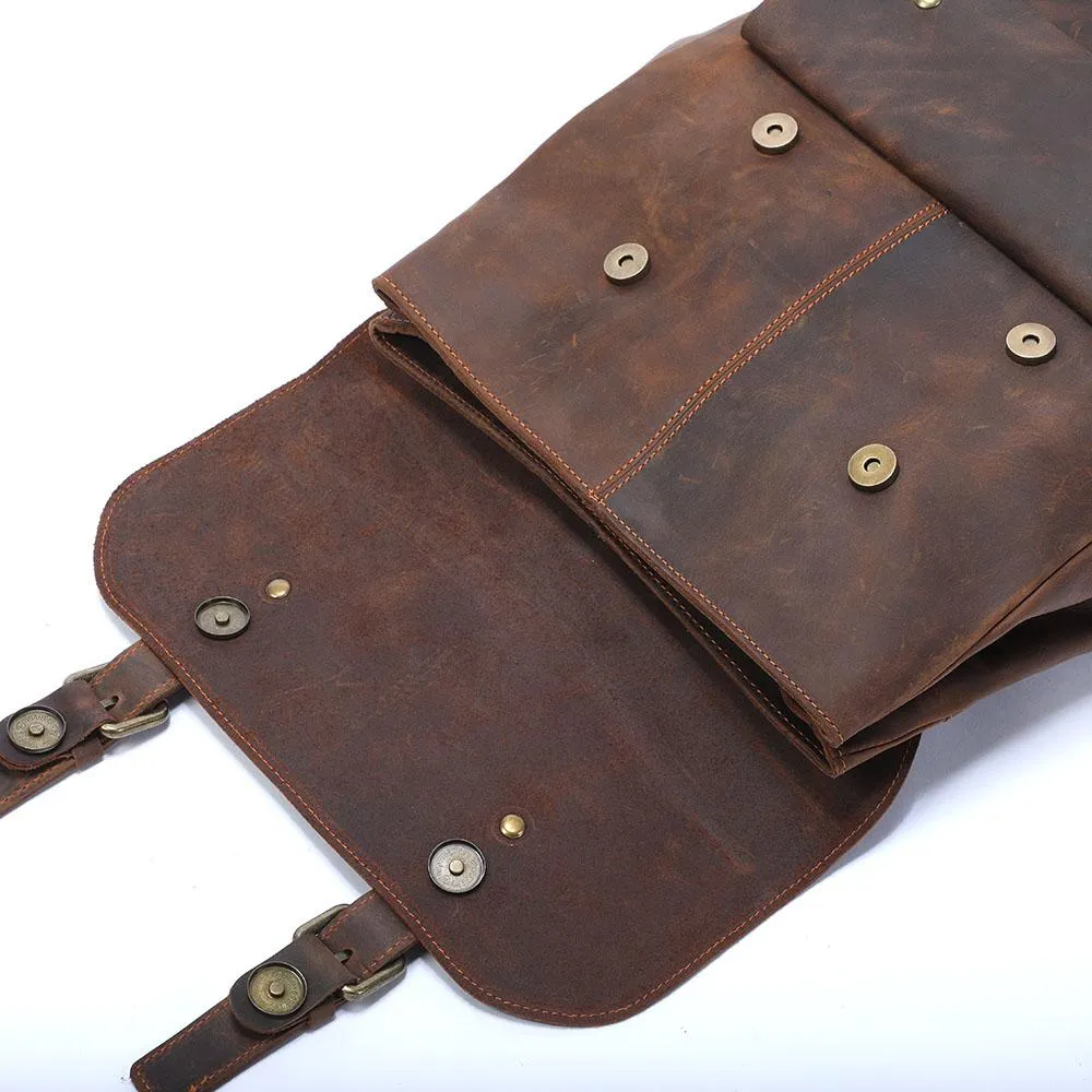 Orion | Leather Backpack