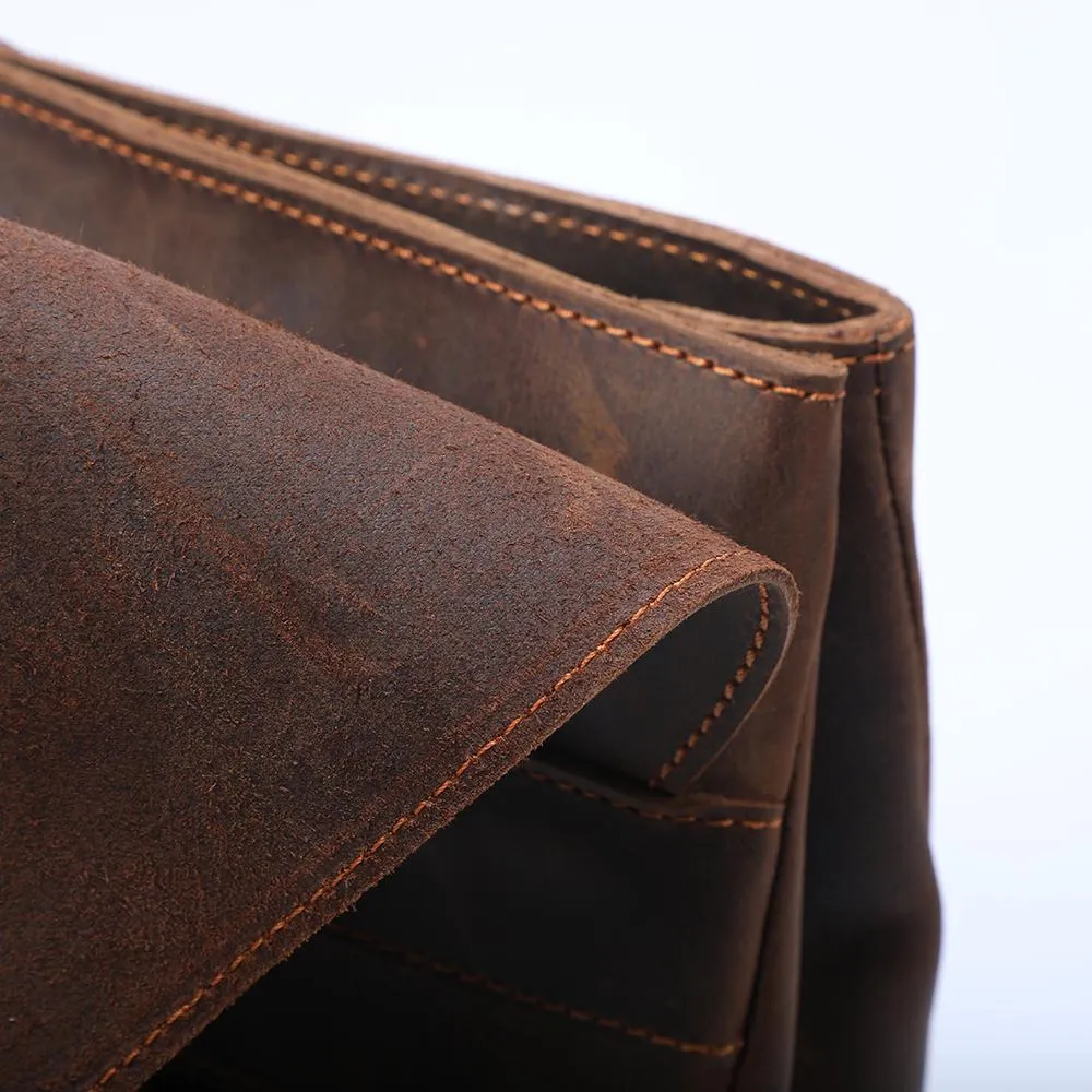 Orion | Leather Backpack