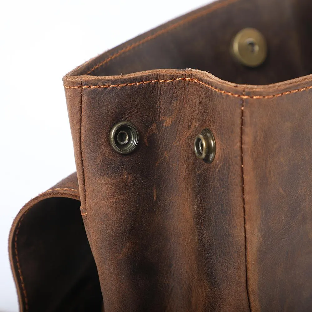 Orion | Leather Backpack