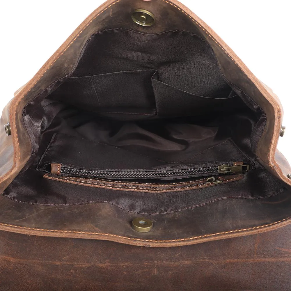 Orion | Leather Backpack