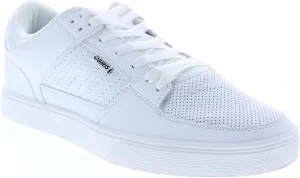 Osiris Protocol - Shoes for Men - Abrasion-Resistant Rubber Outsole - Padded Collar - Faux-Nubuck Uppers Whiteout 11.5 D - Medium