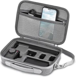 Osmo Action 5 Pro Carrying Case for DJI Osmo Action 5 Pro/Action 4 3, Travel Portable Shoulder Bag Compatible with DJI Osmo Action 5 Pro/Action 4 3 Adventure Combo Accessories