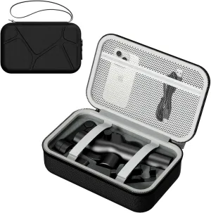 Osmo Mobile 7P Carry Case – Portable Hard Shell Travel Storage Bag for DJI Osmo Mobile 7/7P Gimbal Stabilizer & Accessories (Black01)