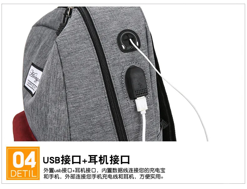 Outdoor travel backpack leisure shoulder camera bag