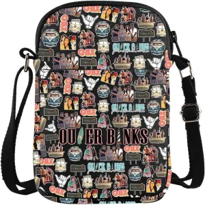 Outer Pogue Crossbody Bag OBX North Carolina Friends Gift TV Show Lovers Gift