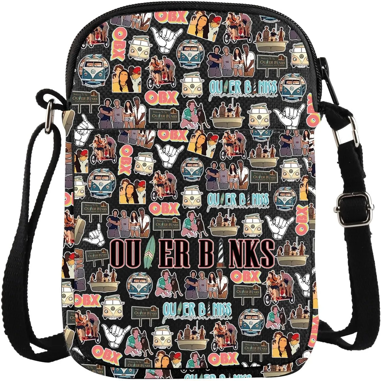 Outer Pogue Crossbody Bag OBX North Carolina Friends Gift TV Show Lovers Gift