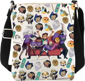 Owl House Inspired Crossbody Bag Hooty Theme Gift Animation Merch Gift