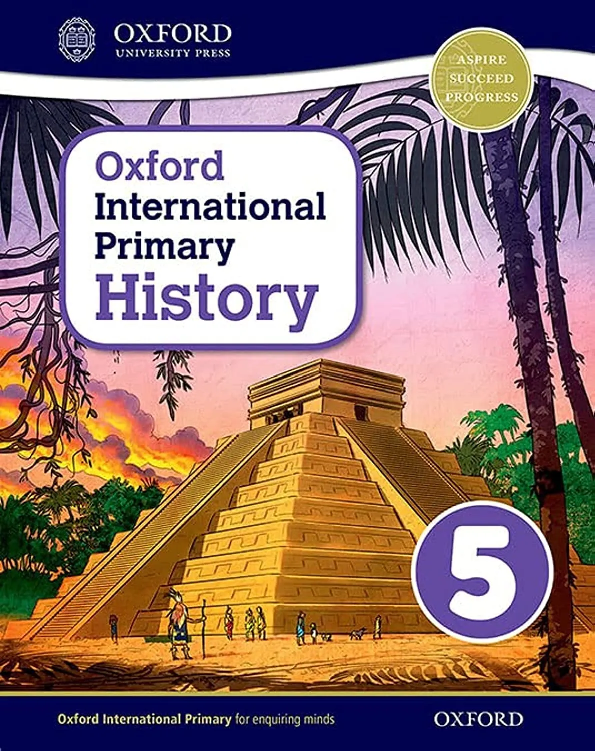 Oxford International Primary History Student Book 5 Paperback – January 11, 2018