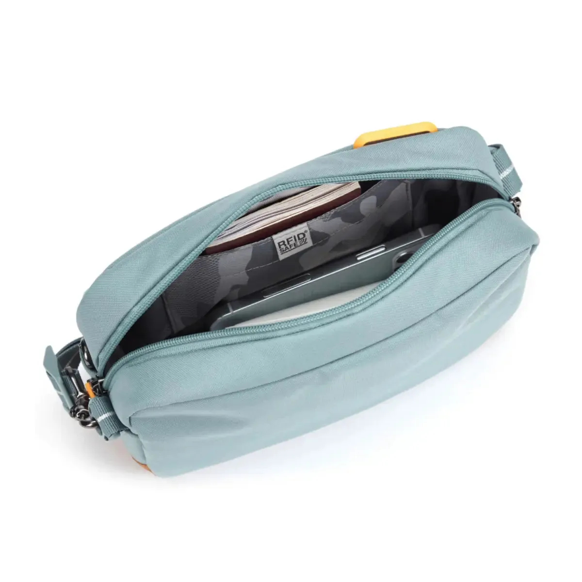 Pacsafe Go Anti-Theft Crossbody Bag - Fresh Mint