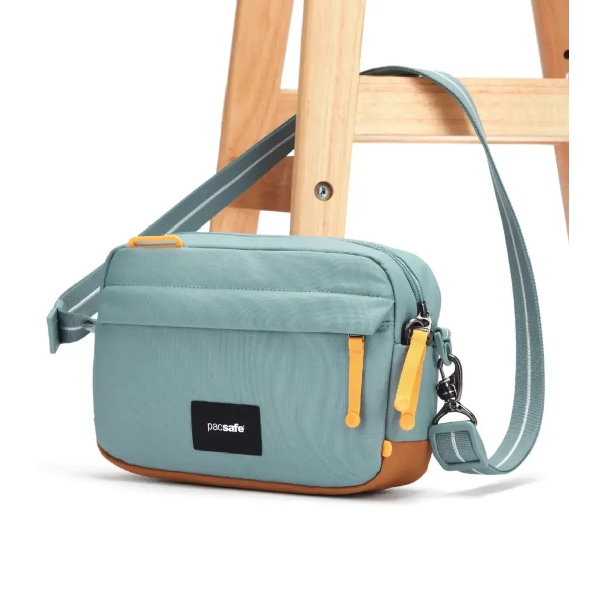 Pacsafe Go Anti-Theft Crossbody Bag - Fresh Mint