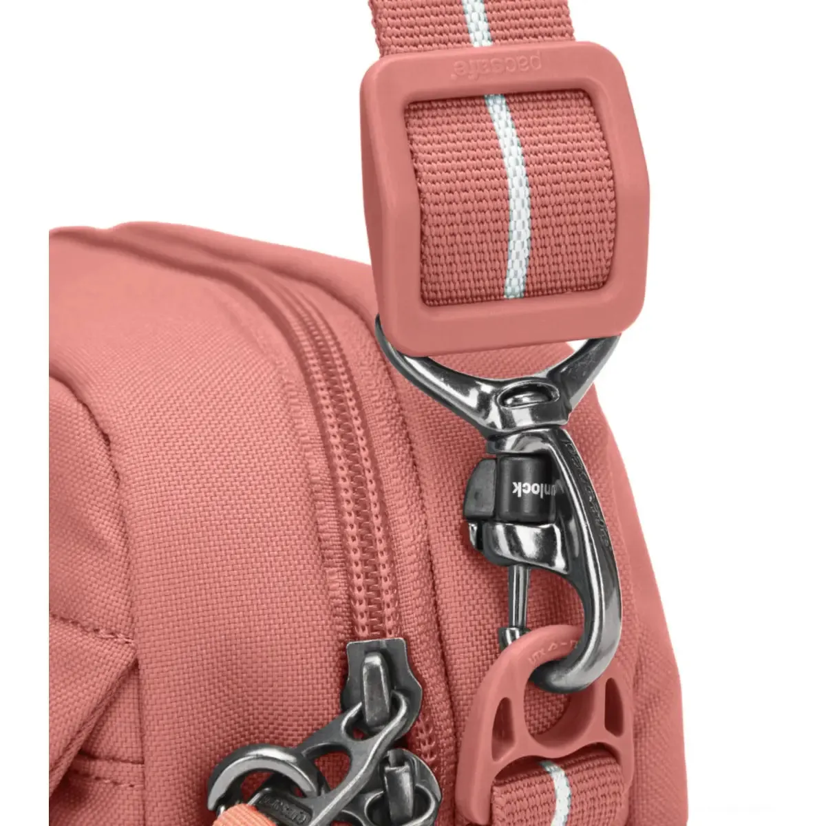 Pacsafe Go Anti-Theft Crossbody Bag - Rose