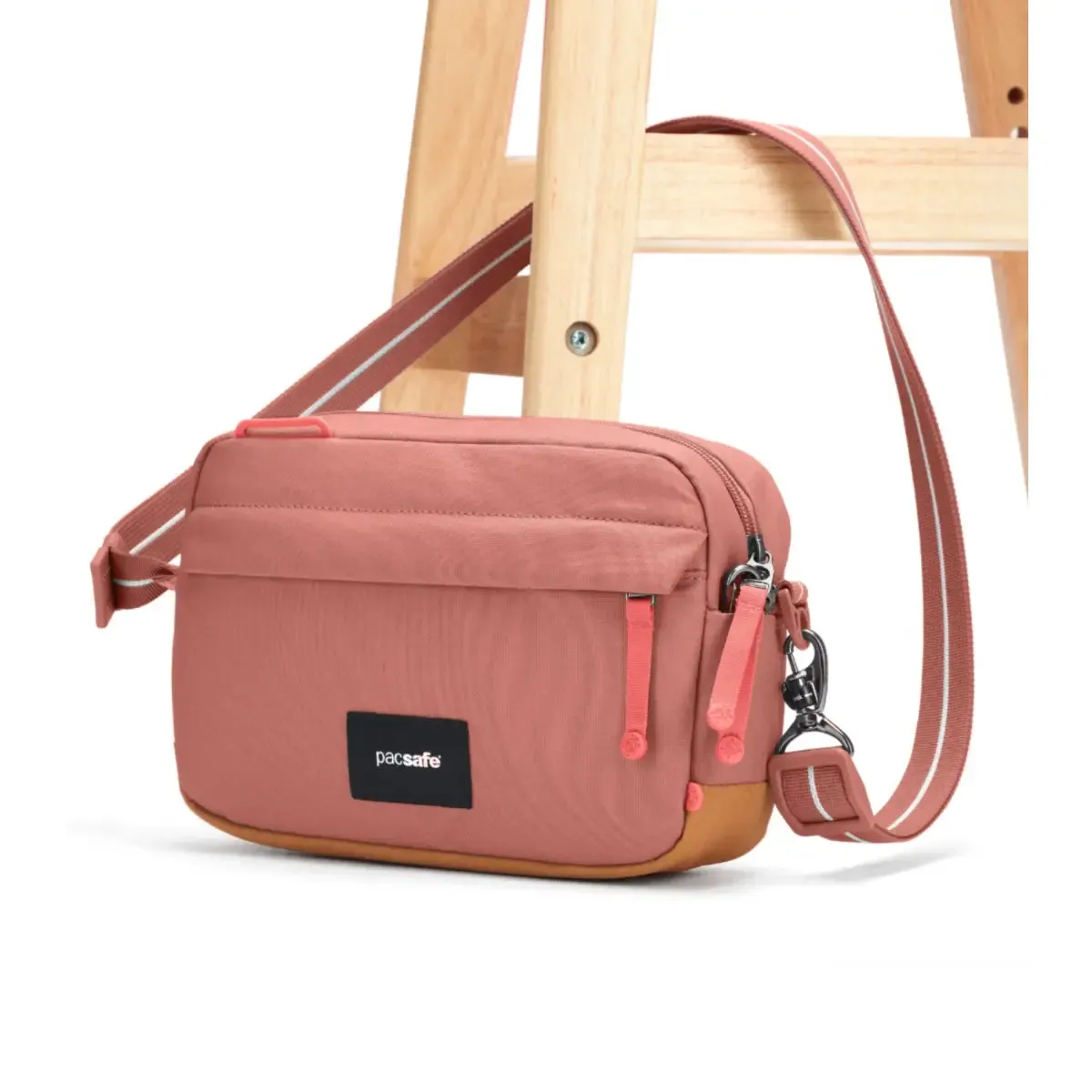 Pacsafe Go Anti-Theft Crossbody Bag - Rose