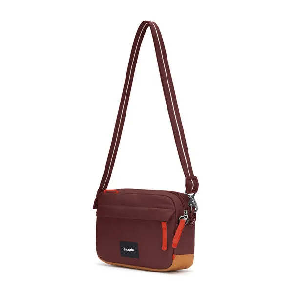Pacsafe GO Anti-theft Crossbody square bag 35105345 Garnet Red