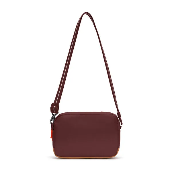 Pacsafe GO Anti-theft Crossbody square bag 35105345 Garnet Red
