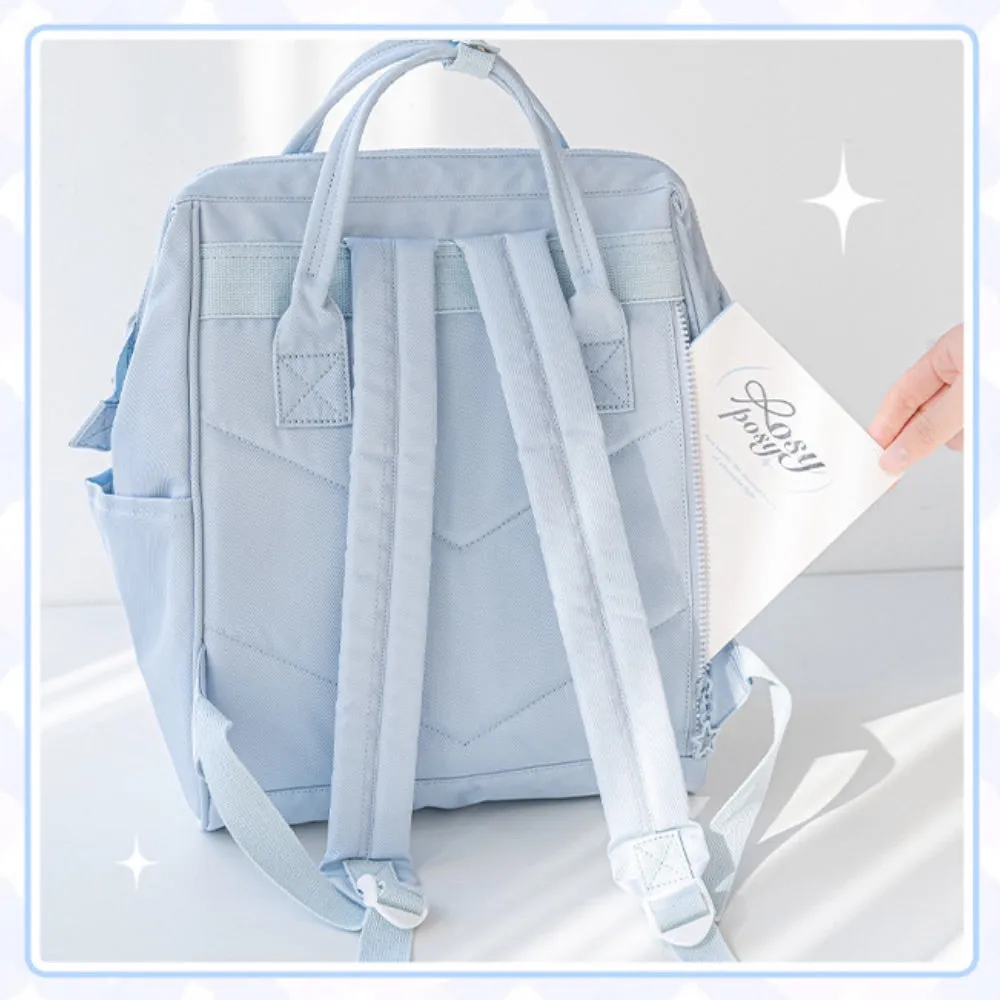 Paracosm Large Capacity Square Backpack