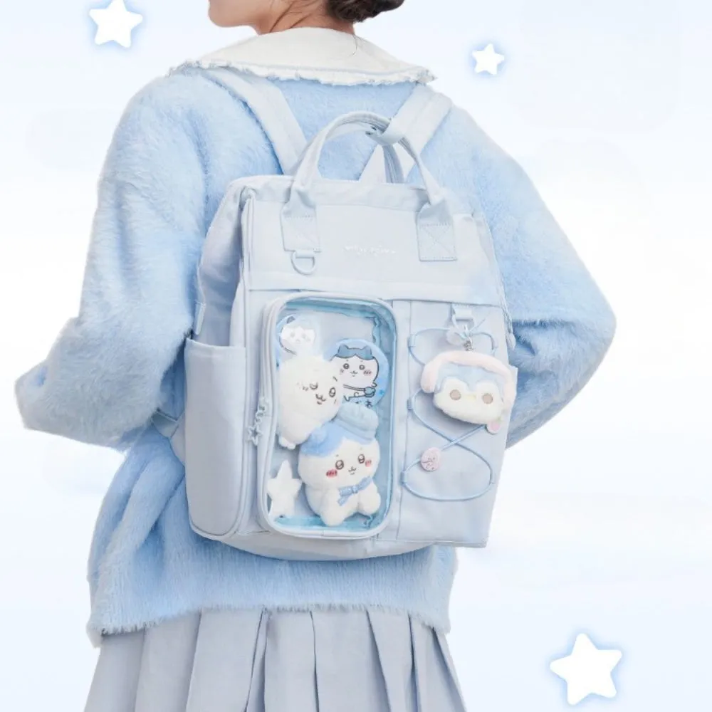 Paracosm Large Capacity Square Backpack