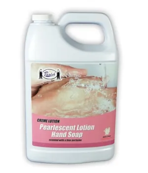 Parish Pearl Luxury Lotion Hand Soap - Moisturizing, All Purpose Liquid in Gallons, Case of 4