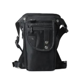 Parker| Compact Nylon Multi-Function Leg and Crossbody Bag