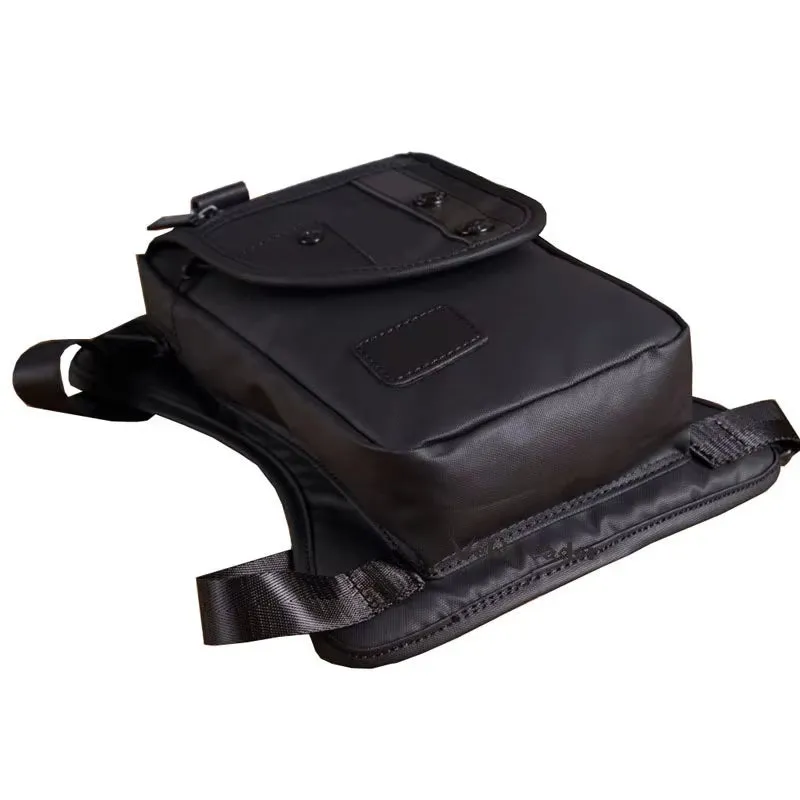 Parker| Compact Nylon Multi-Function Leg and Crossbody Bag