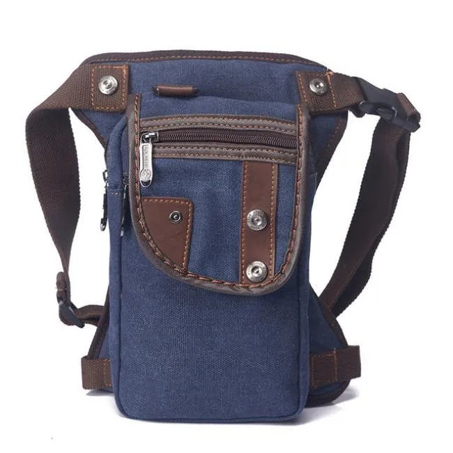 Parker| Compact Nylon Multi-Function Leg and Crossbody Bag