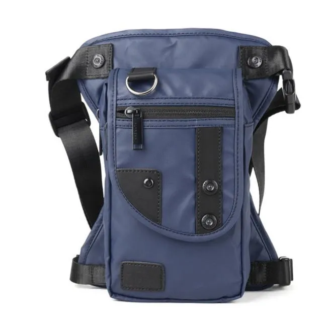 Parker| Compact Nylon Multi-Function Leg and Crossbody Bag