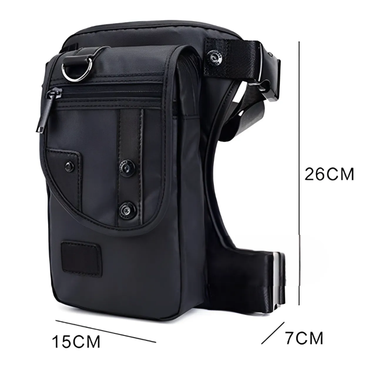 Parker| Compact Nylon Multi-Function Leg and Crossbody Bag