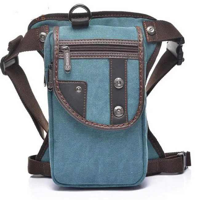 Parker| Compact Nylon Multi-Function Leg and Crossbody Bag