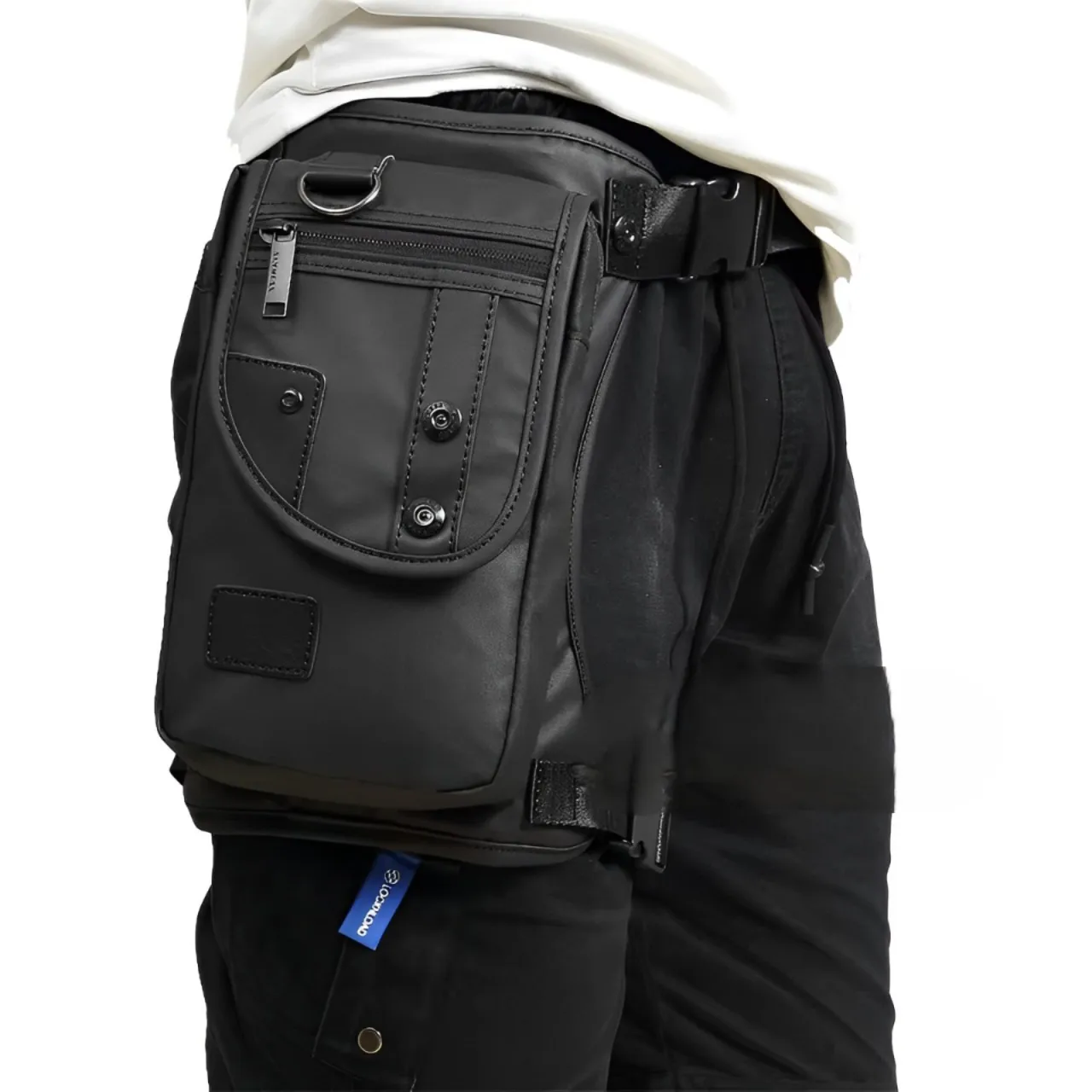 Parker| Compact Nylon Multi-Function Leg and Crossbody Bag