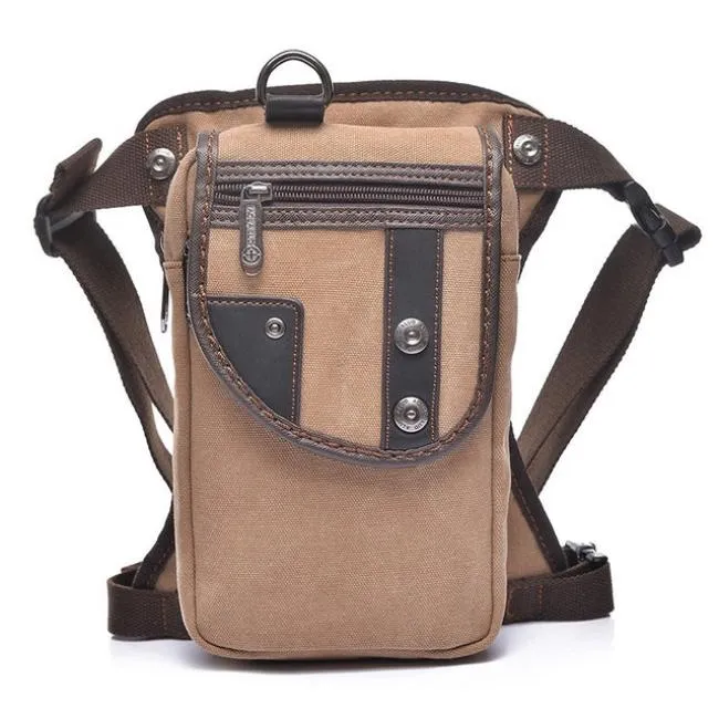 Parker| Compact Nylon Multi-Function Leg and Crossbody Bag