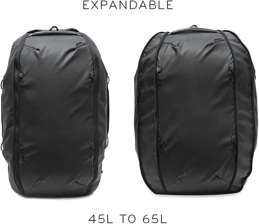 Peak Design Travel Duffelpack 45-65L (Black)
