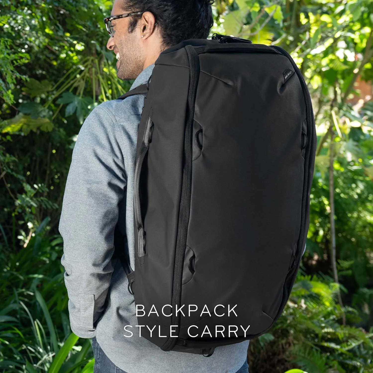 Peak Design Travel Duffelpack 45-65L (Black)