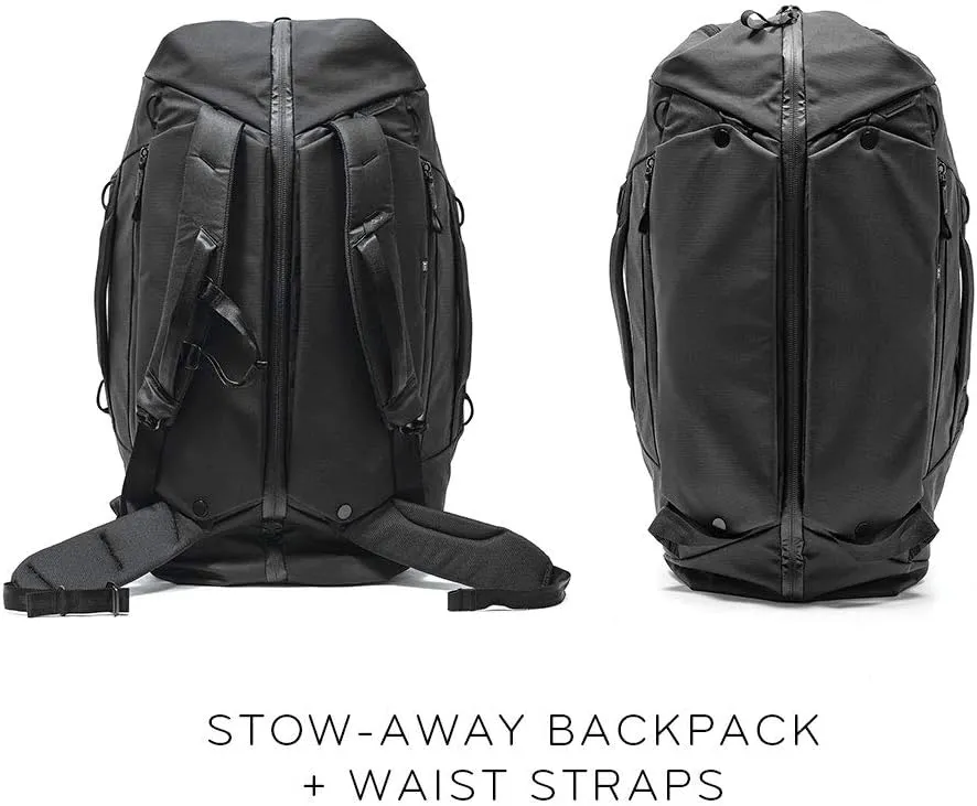Peak Design Travel Duffelpack 45-65L (Black)